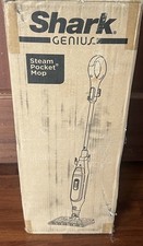 NEW   Shark Genius Steam RED Pocket Mop Intel...