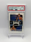 2018 Contenders Jalen Brunson/Luka Doncic Rookie Ticket Dual Swatches RC PSA 8