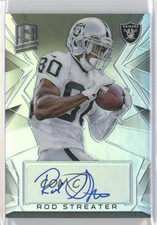 2015 Panini Spectra Signatures 45/99 Rod Streater #S-RS Auto 0f8