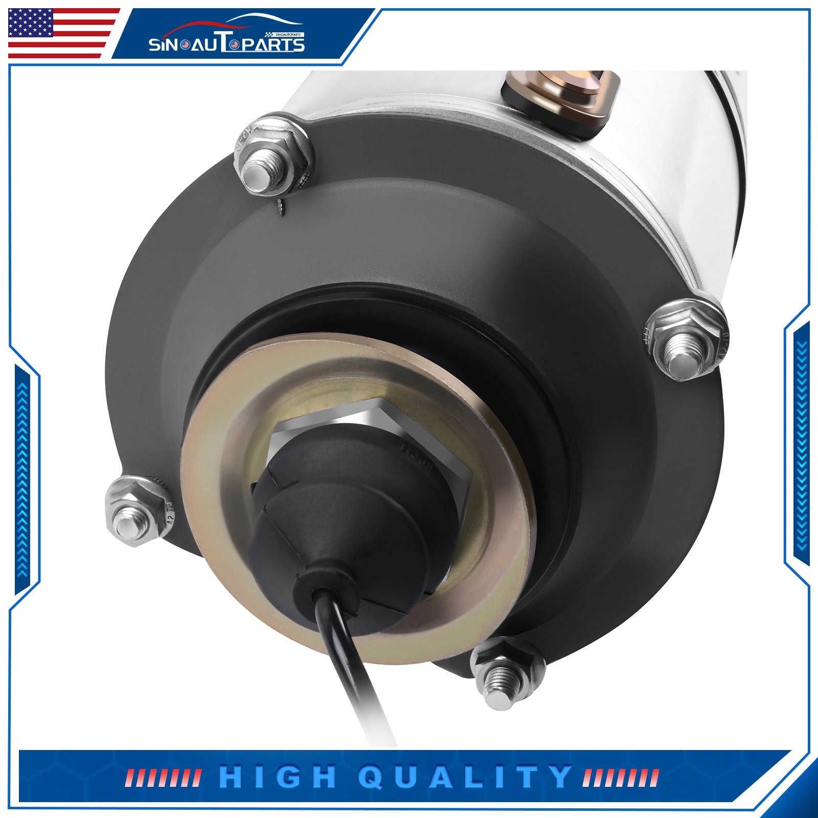 Bentley Continental Flying Spur 2006-2012 FRONT Air suspension compressor