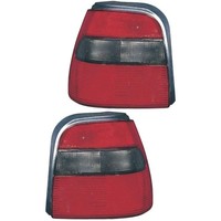 RüCkleuchten Heckleuchten Set Links & Rechts Rot FüR Skoda Felicia I 6U1 6U5