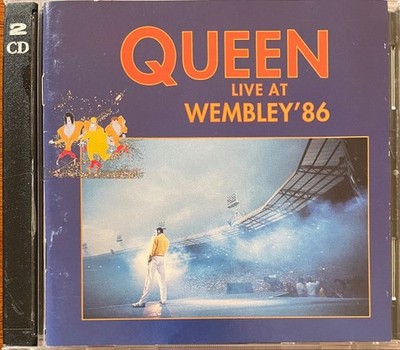2CD   Queen - Live at Wembley 1986 - Queen 2CD