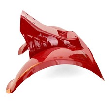 PARAFANGO POSTERIORE SPORCO RACING HONDA ATC 70 1978-1985 ROSSO, 80100-957-013ZB 80100-957-67