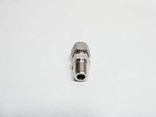 Box Of 25 Swagelok SS-600-1-4 Stainless Male Connector 3/8in Tube X 1/4in Npt - Picture 5 of 7