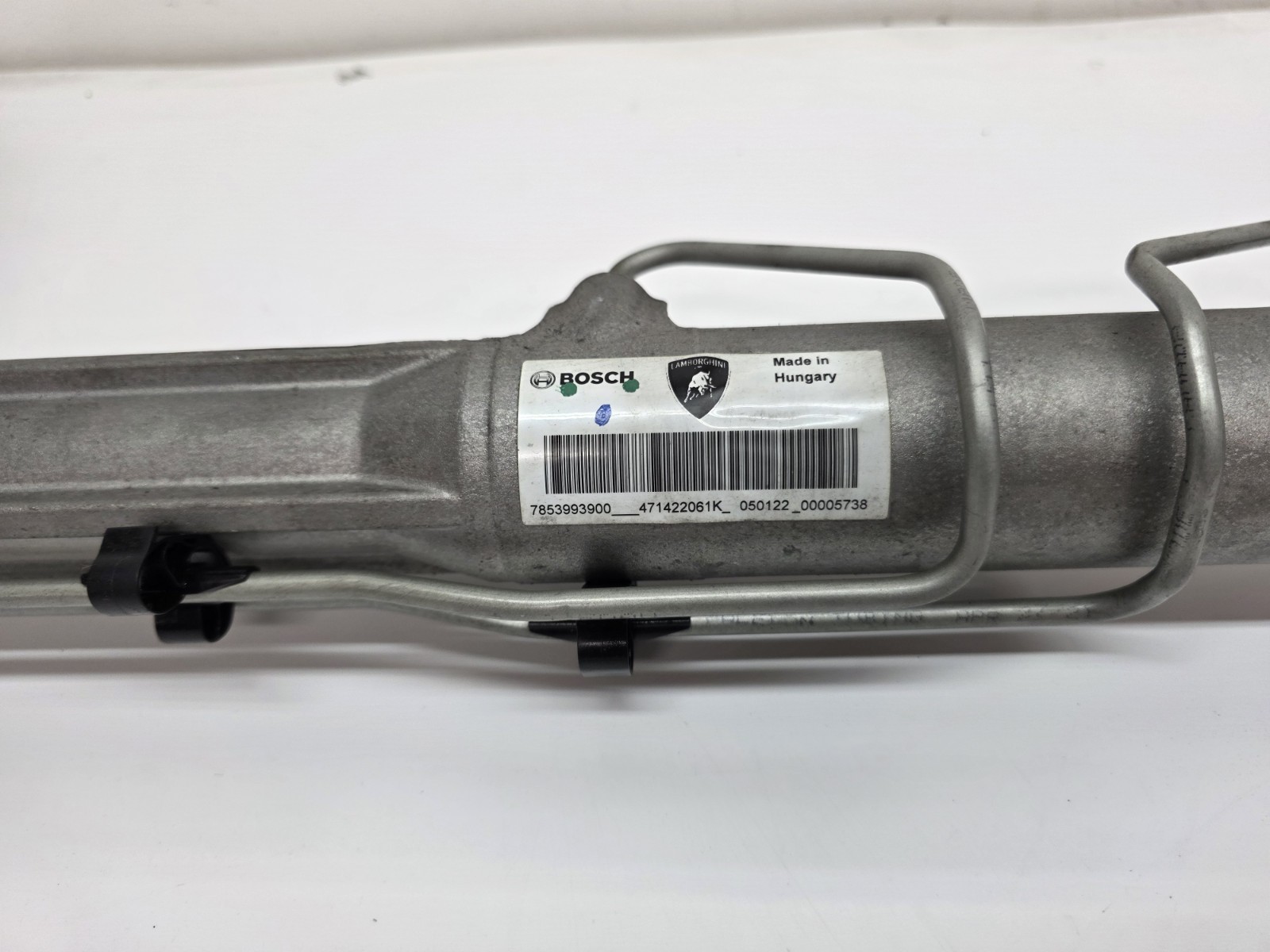 LAMBORGHINI AVENTADOR LP750 LP740 LP770 STEERING RACK AND PINION OEM 471422061K