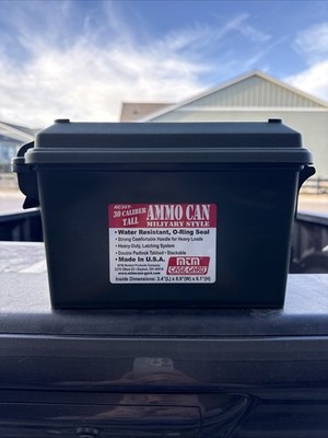 MTM AC30T-11- 30 Caliber Tall Ammo Can Forest Green