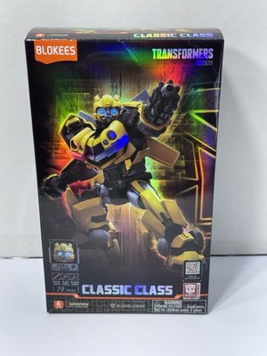 Blokees Transformers Bumblebee Model Kit   Classic Class 02 | DIY Figure