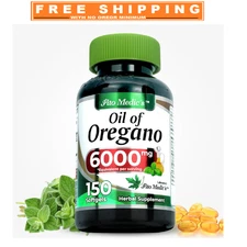 FITO MEDIC'S Oil of Oregano Softgels - High Absorption Herbal Supplement 150 Ct
