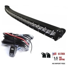 42 Inch Curved LED Light Bar 200W Off Road Combo Offroad Work Lamp for Van