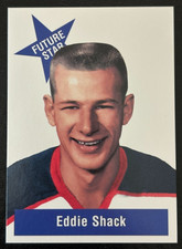 Eddie Shack 1994 Parkhurst Missing Link 1956-57 Rookie Future Stars #FS-4