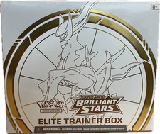 pokemon cards sas9 brilliant stars elite trainer box Sword & Shield: ETB ** Limit  Northwest Sportscards Not suitable for children under 3 years old Elite Trainer Box Prices |
