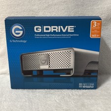 G-Technology G-DRIVE 3TB Professional High-Performance External Hard Drive