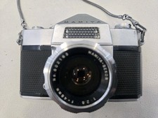 Vintage Mamiya Sekor 528TL 35mm Film Camera 48mm f/2.8 w/ Case Clean