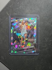 JACKIE YOUNG 2025 Panini WNBA Prizm Cracked Ice #23 Las Vegas Aces