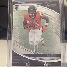 2025 Panini Absolute Rookies Blue #168 Pat Bryant (RC) Denver Broncos