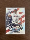 2026 Topps Finest Kyle Schwarber Refractor (RAW)