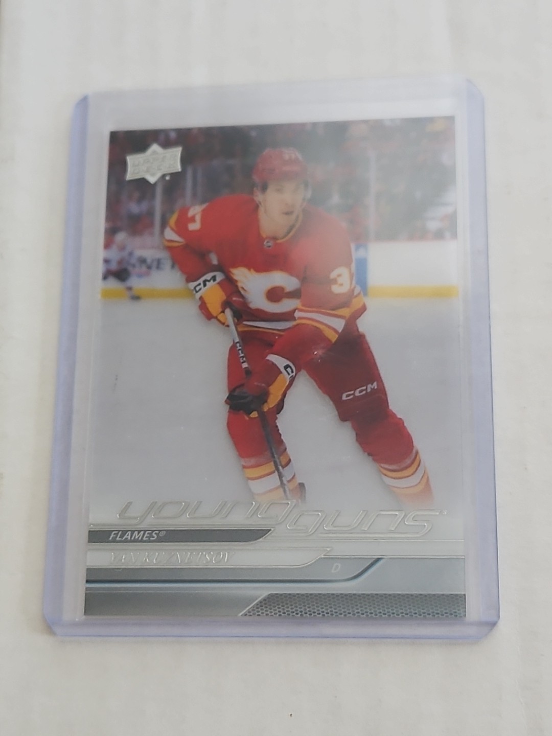2024-25 Upper Deck Series 1 - Young Guns Yan Kuznetsov #235 Clear Cut (RC)
