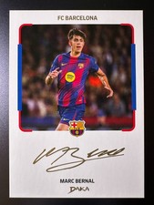 2025 Daka FC Barcelona Team Set Soccer Printed Autograph - Marc Bernal