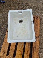 Original Single Belfast Sink, Needs Clean