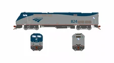 ATHEARN GENESIS G82280 HO AMTRAK P40DC DC, DCC READY PH. V RD# 824
