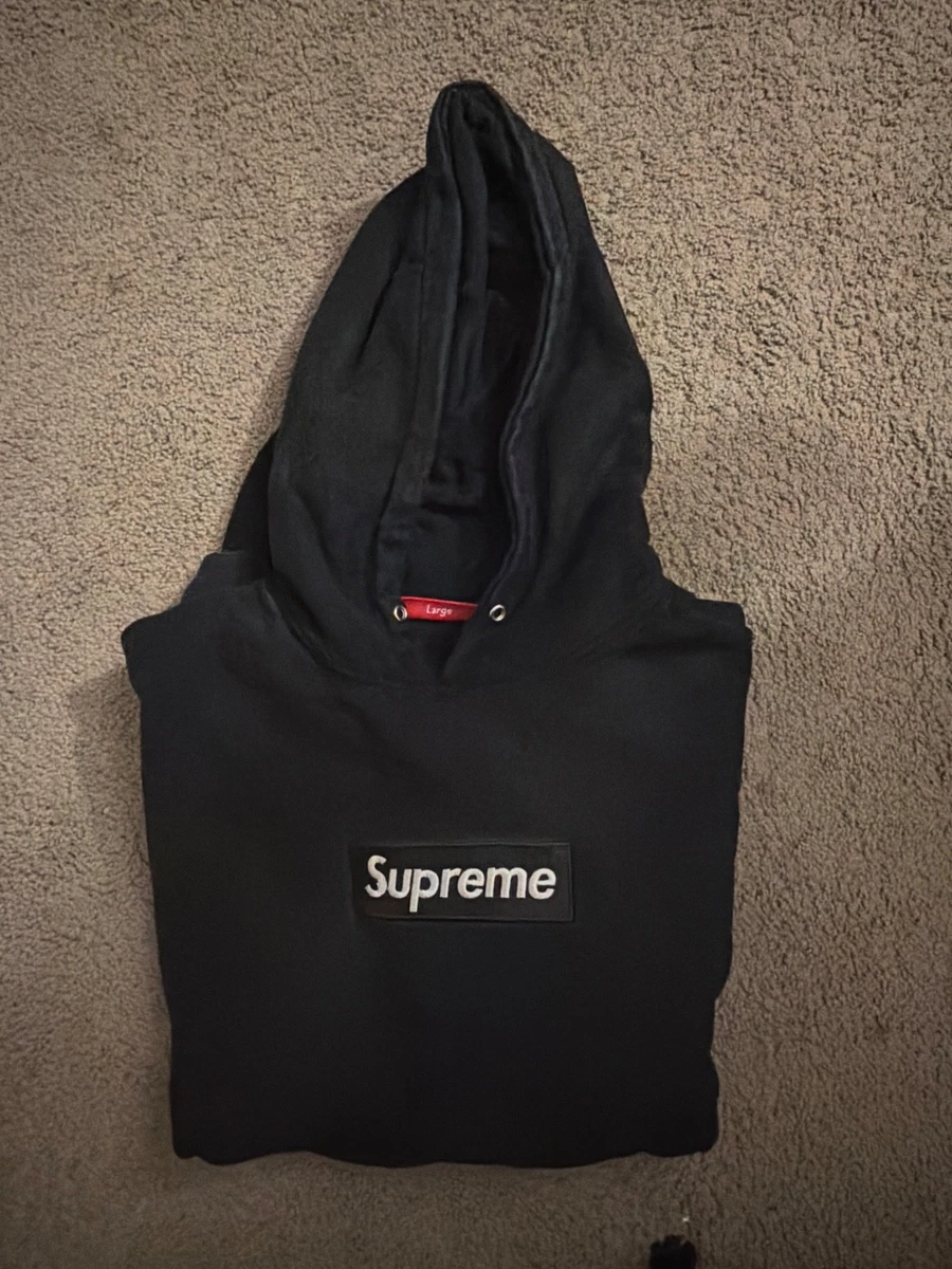 Supreme Black Hoodies for Men for Sale | Shop Men's Athletic