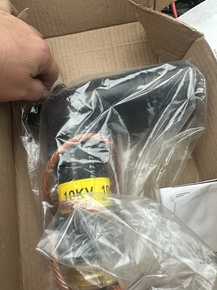 M.O.V.E. DEADFRONT 10kv Pararrayos Codo 25 kv Clase 15.2/26.3KV Interfaz Foto 4 de 4