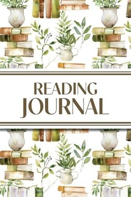 Revive Statione Reading Journal (Watercolour Stacked B (Taschenbuch) (US IMPORT)