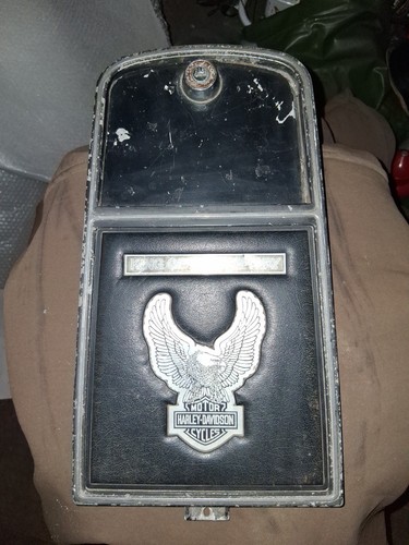 Gas Fuel Tank Cover 1986 Harley Davidson Electra Glide Classic FLHTC