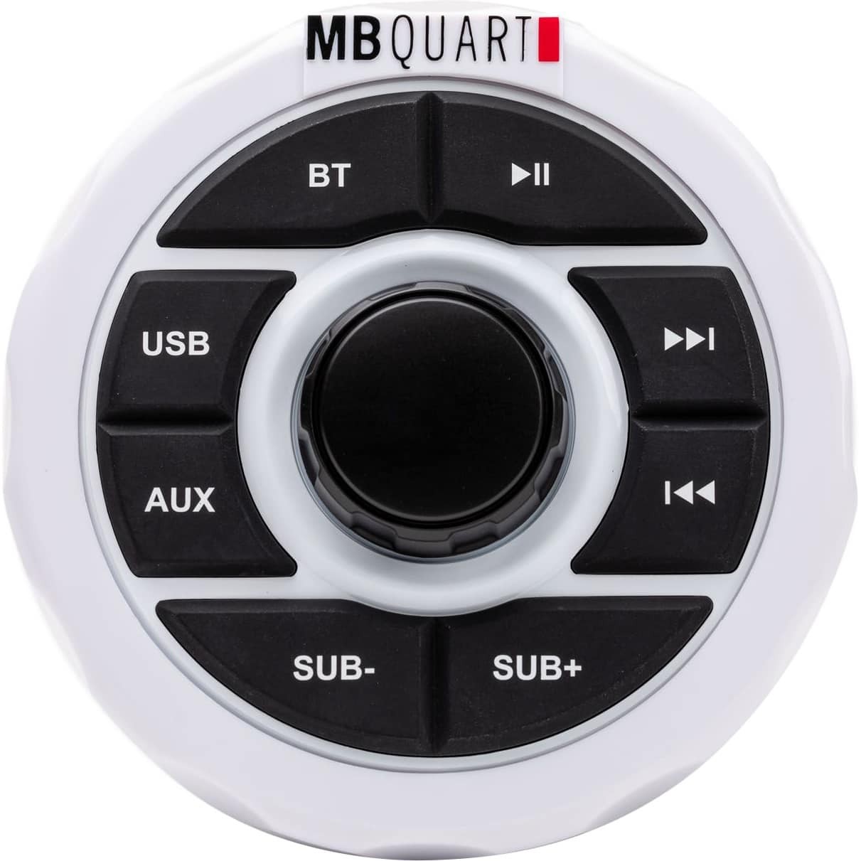 MB Quart - Морской цифровой мультимедийный ресивер Bluetooth - Белый