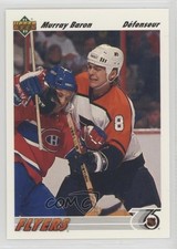 1991-92 Upper Deck French Murray Baron #497 0i7l