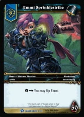 Emmi Sprinklestrike - Arena Grand Melee - World of Warcraft TCG