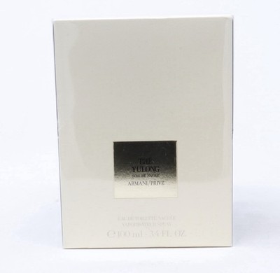 Giorgio Armani Prive The Yulong Soie De Nacre Eau De Toilette For Unisex 100ml