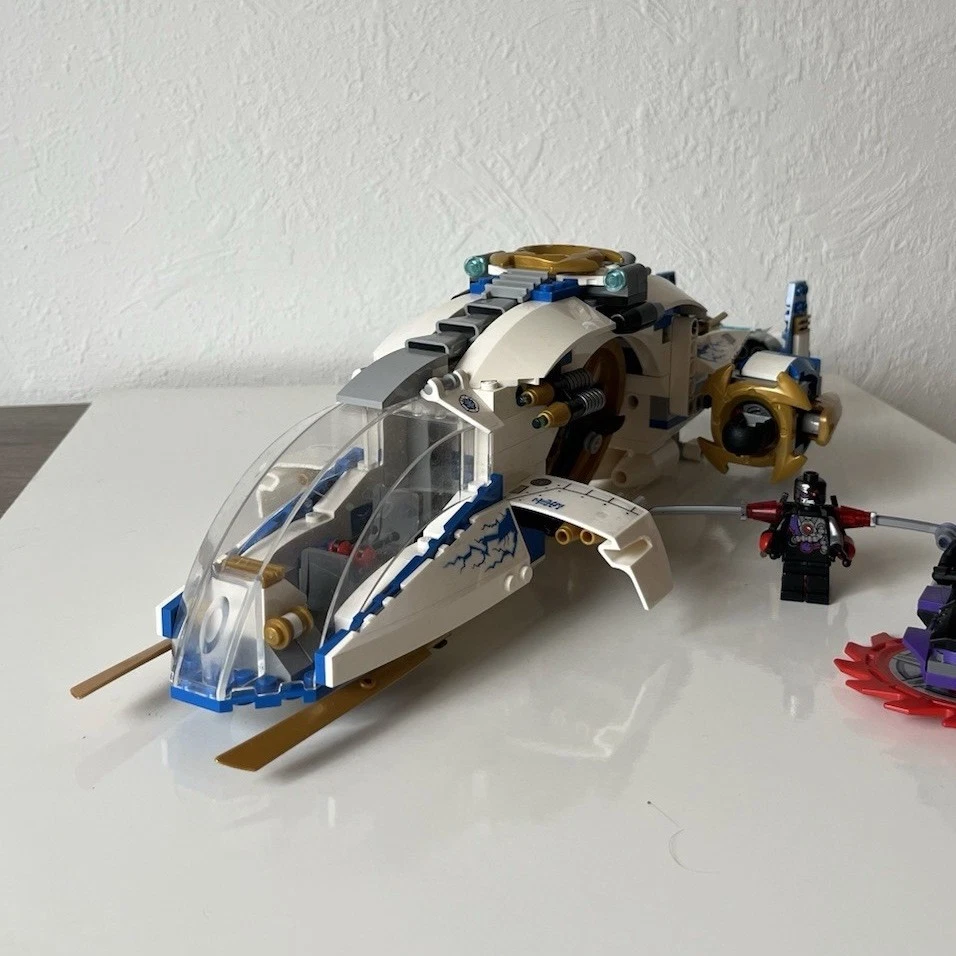 LEGO Ninjago 70724 NinjaCopter, photo 1 sur 4