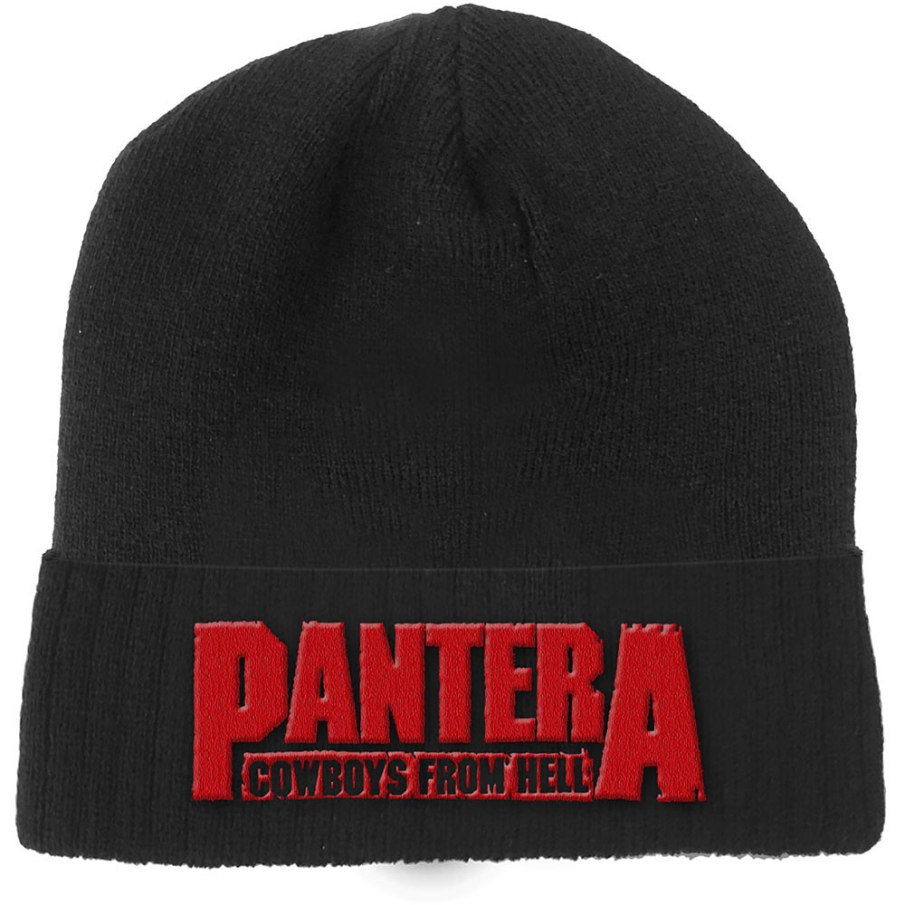 Pantera Cowboys From Hell Beanie Hat NEW OFFICIAL