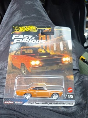 Hot Wheels 2025 Premium Fast Furious 1970 Custom Plymouth
