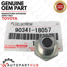 Genuine Toyota 4Runner Tacoma GX460/470 LX450/470 Transfer Drain Plug 9034118057