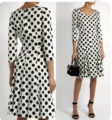 DOLCE & GABBANA dress £2950 worth IT size 44/INT L/UK 12/US 8 immaculate SILK