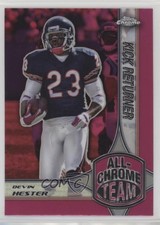 2024 Topps Chrome All-Chrome Team Pink Refractor Devin Hester #ACT-25 HOF 05ns