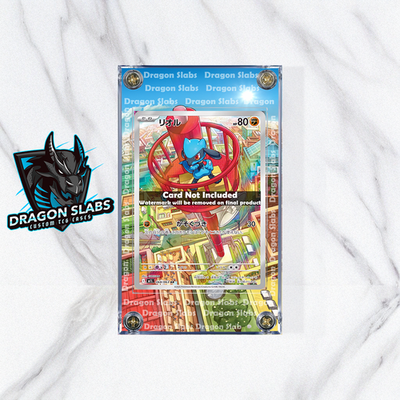 Pokemon Riolu AR 068/063 M1L Mega Brave Extended Art Custom Case