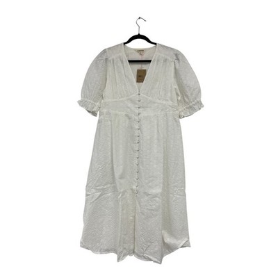 knee length dresses for ladies Romina Broderie Midi Dress main image 1
