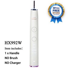 Philips Sonicare HX992W DiamondClean Smart 9300 Brush Handle White