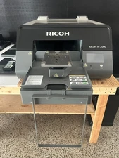 Ricoh Ri 2000 DTG Printer Used Garment Printer