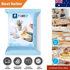 Artistic Exploration with 1 Kg Fimo Air Basic White Clay – Non-Toxic & Versatile