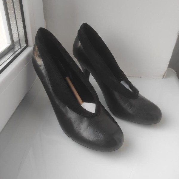 Women Dune Heels Black 36.5 #3P4R