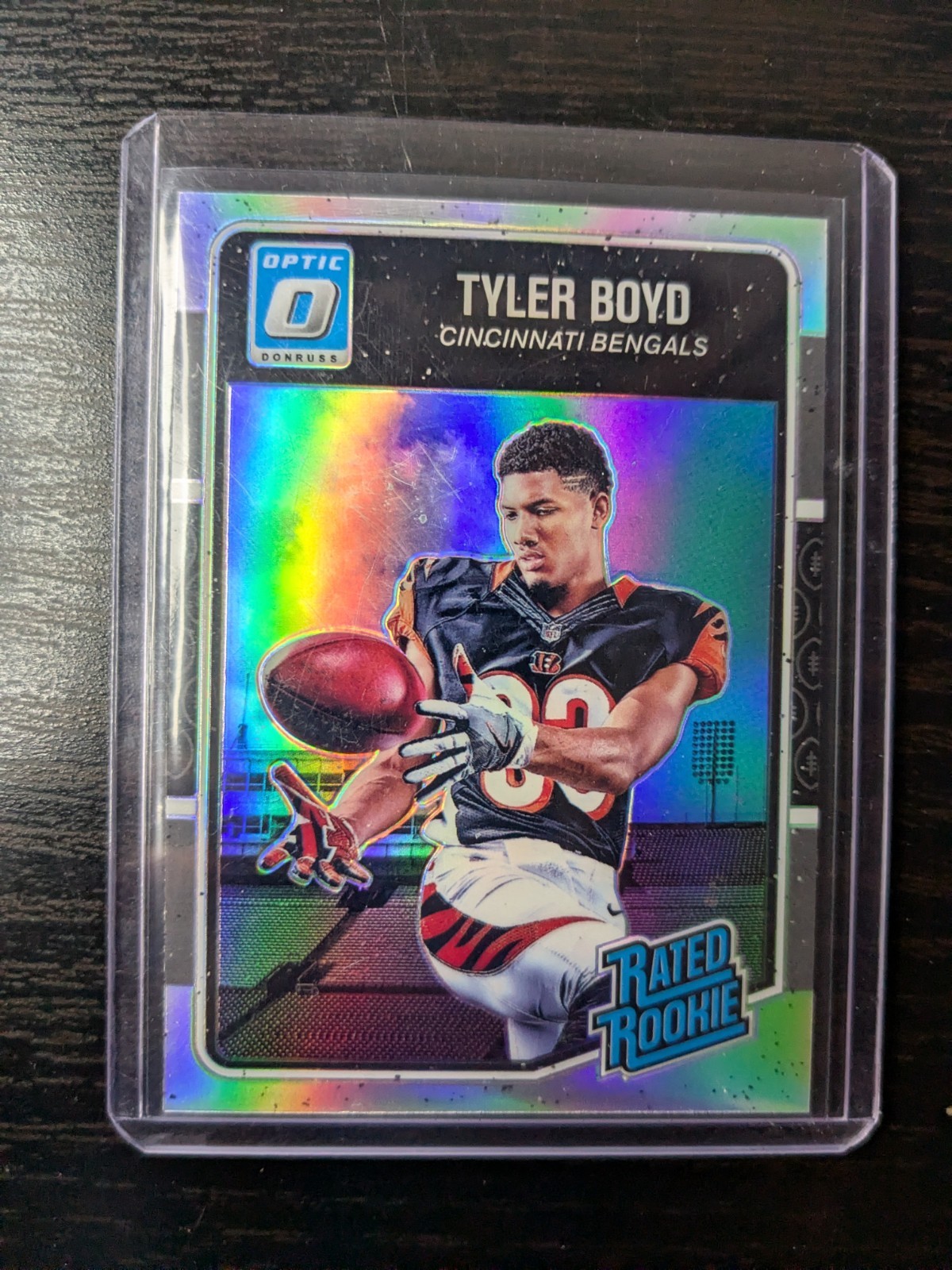 2016 Donruss Optic Rated Rookie Tyler Boyd #197 Holo (RC)