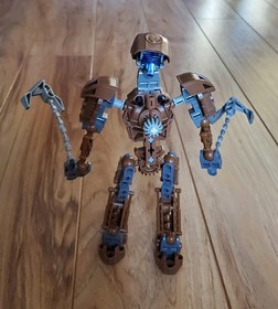 Lego Bionicle Toa Onewa 8604 Complete No Box No Instructions