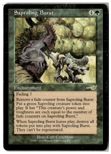 MTG Saproling Burst - Nemesis Heavily Played English