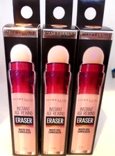 Maybelline Instant Age Rewind Eraser DARK CIRCLES Multi Use Conceal 110 FAIR  X3