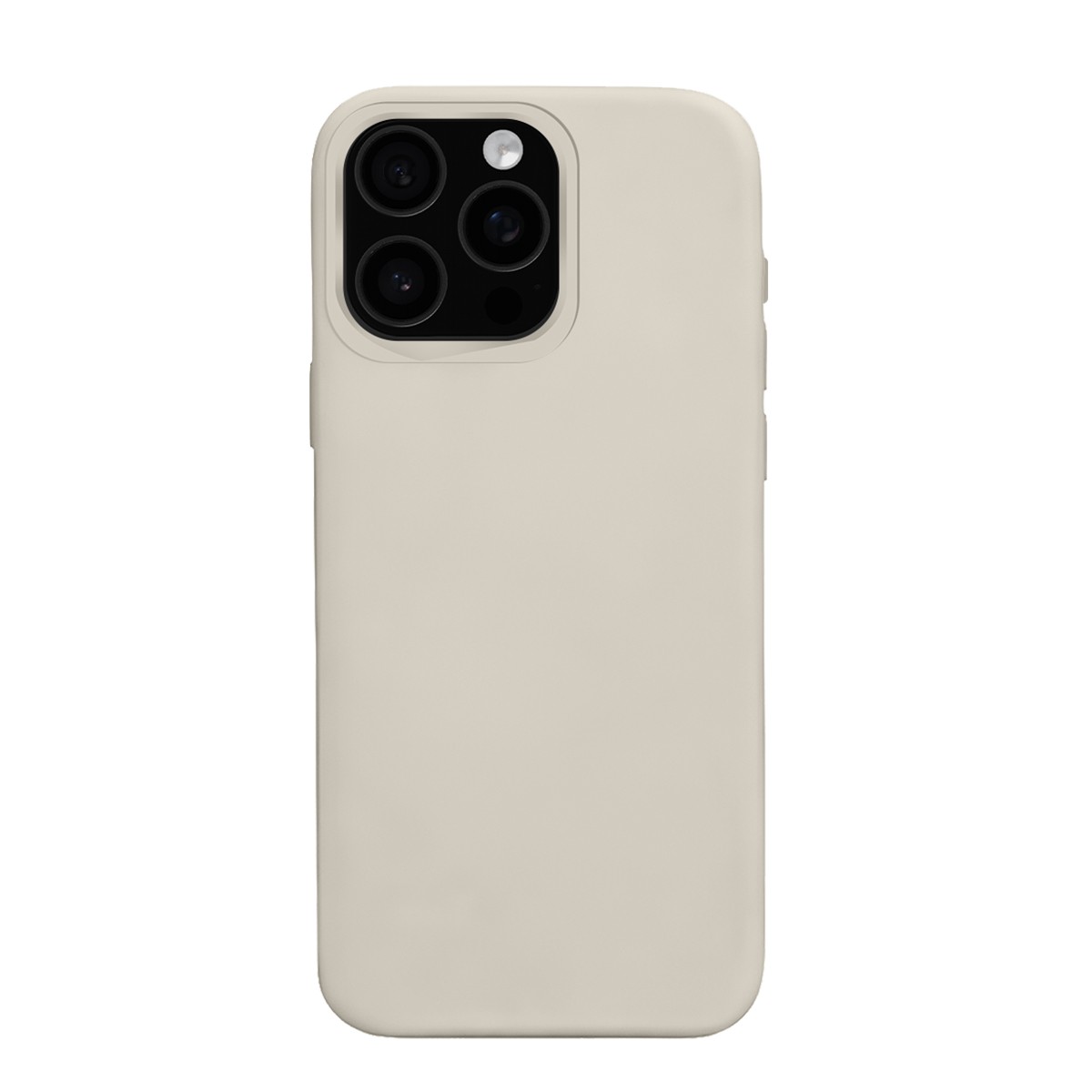 Coque iPhone 16 Pro Max Rhinoshield beige anti-choc et ultra-résistante