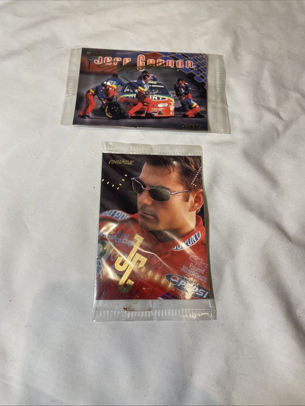 nascar trading cards jeff gordon 1997 Pinnacle